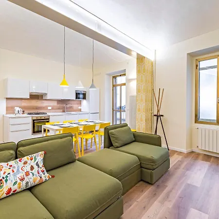 Apartment City Hub Turin