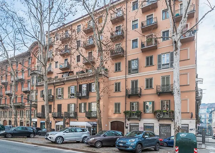 Apartmán City Hub Turín